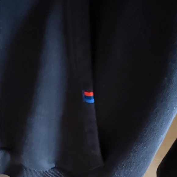 BMW Motorsport Black and Blue Hoodie - Picture 5 of 6